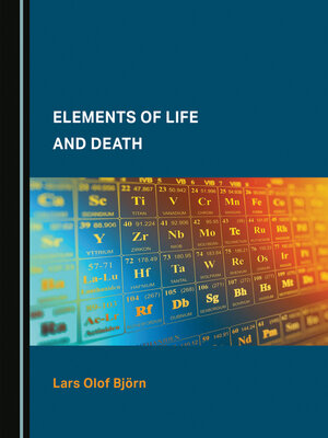 cover image of Elements of Life and Death